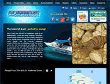 Tablet Screenshot of gozodive.com